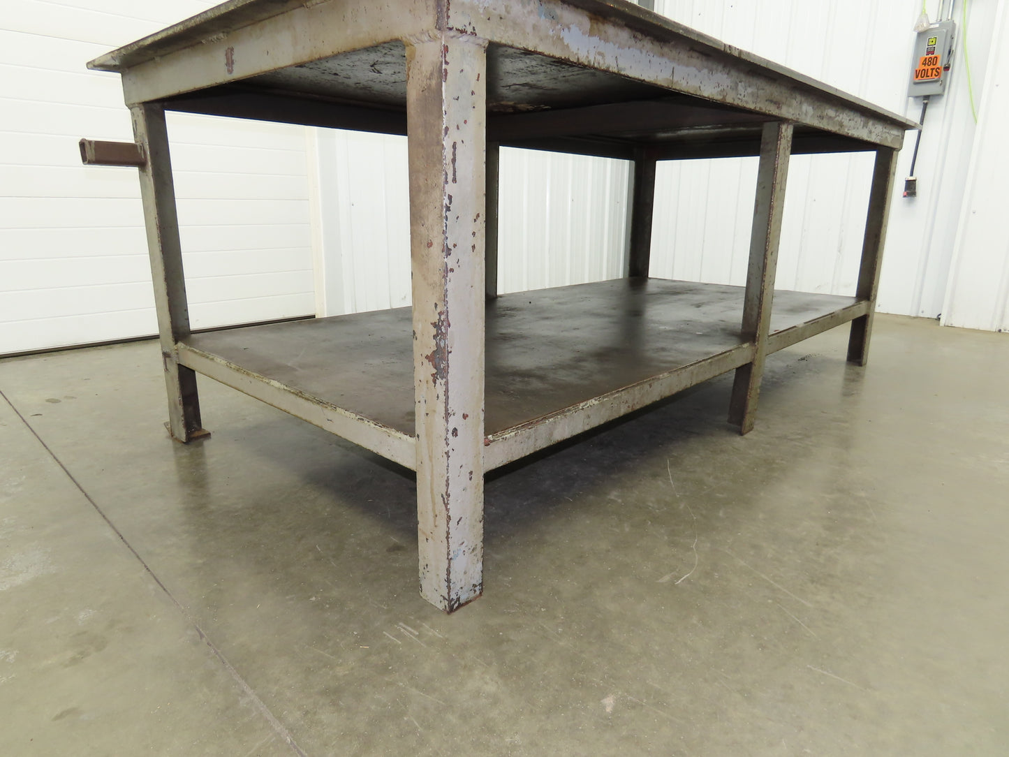 5/8" Top Steel Fabrication Welding Layout Table Work Bench 96"x48"x36"