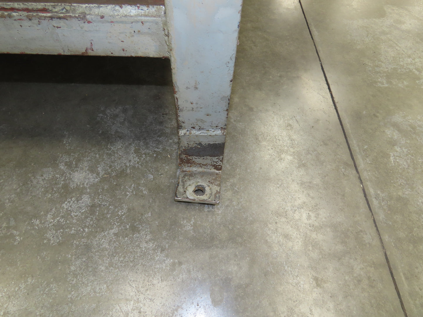5/8" Top Steel Fabrication Welding Layout Table Work Bench 96"x48"x36"