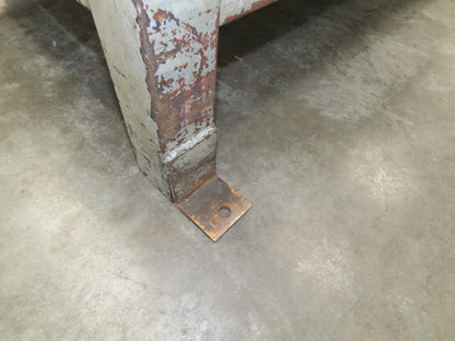 5/8" Top Steel Fabrication Welding Layout Table Work Bench 96"x48"x36"