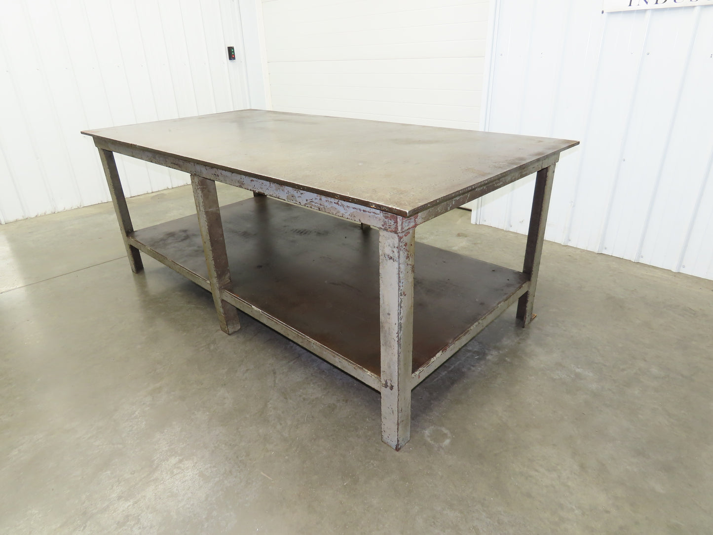 5/8" Top Steel Fabrication Welding Layout Table Work Bench 96"x48"x36"