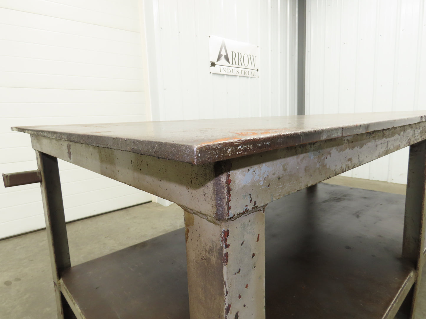 5/8" Top Steel Fabrication Welding Layout Table Work Bench 96"x48"x36"