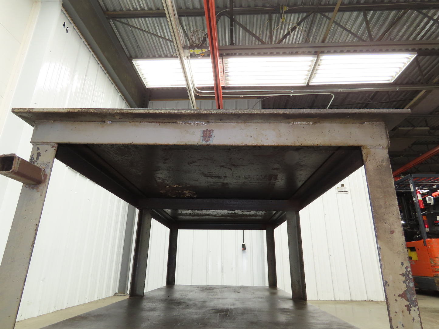 5/8" Top Steel Fabrication Welding Layout Table Work Bench 96"x48"x36"