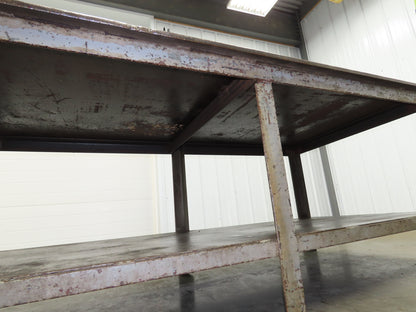5/8" Top Steel Fabrication Welding Layout Table Work Bench 96"x48"x36"