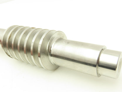 A23-8834-2 Worm Gear Shaft Step Diameters 14"L x 1-7/16"  1-3/16" x 1-1/8"