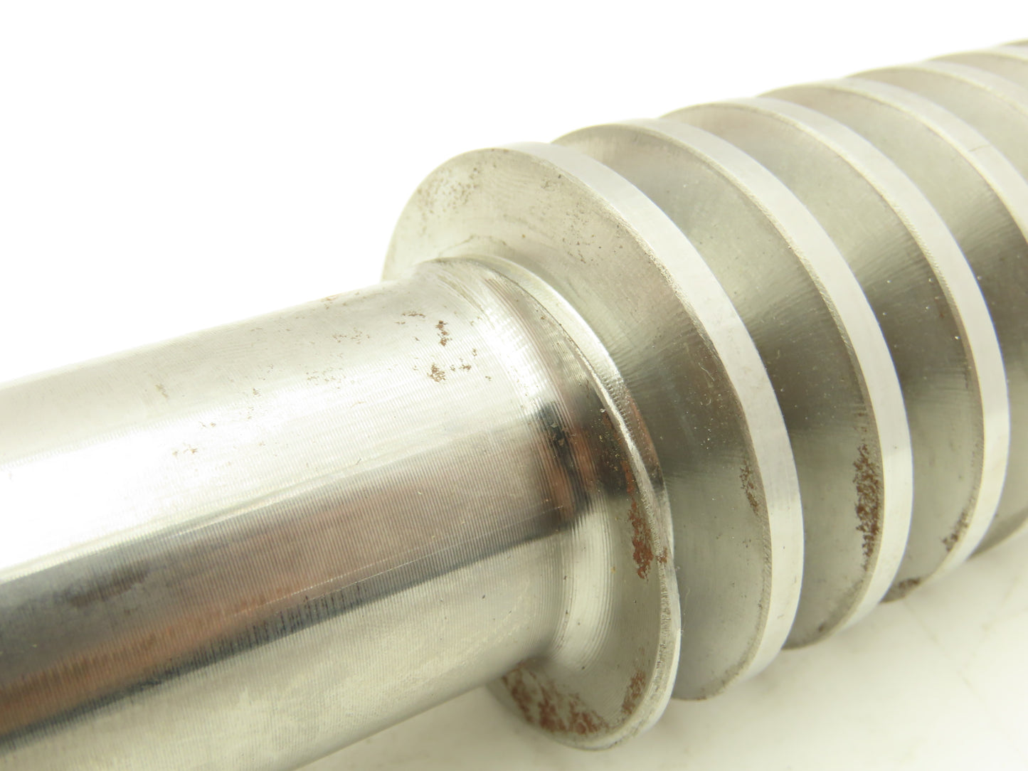 A23-8834-2 Worm Gear Shaft Step Diameters 14"L x 1-7/16"  1-3/16" x 1-1/8"