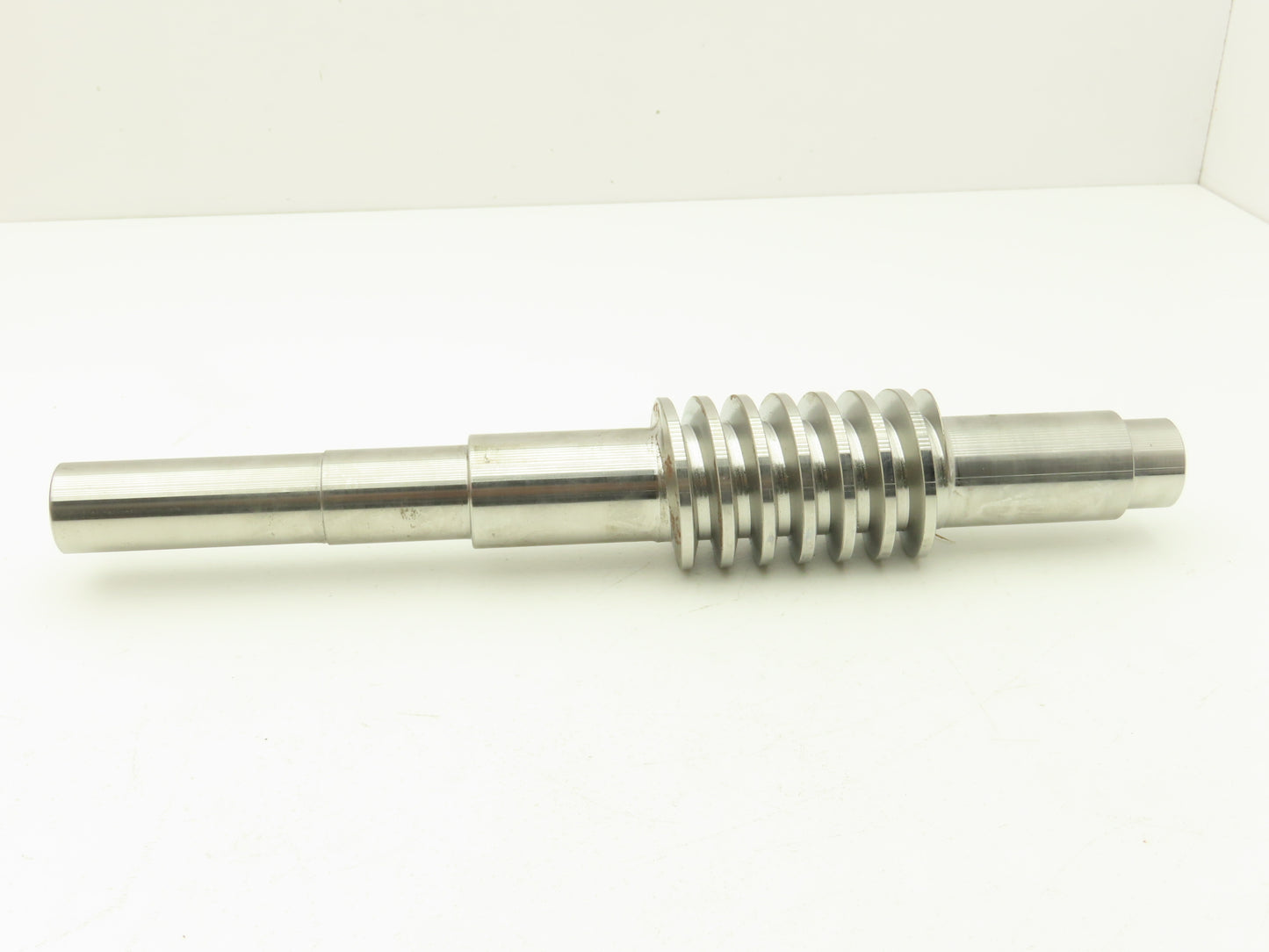 A23-8834-2 Worm Gear Shaft Step Diameters 14"L x 1-7/16"  1-3/16" x 1-1/8"