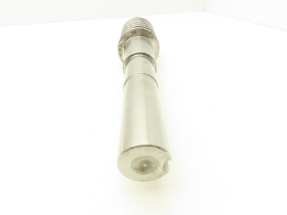 A23-8834-2 Worm Gear Shaft Step Diameters 14"L x 1-7/16"  1-3/16" x 1-1/8"