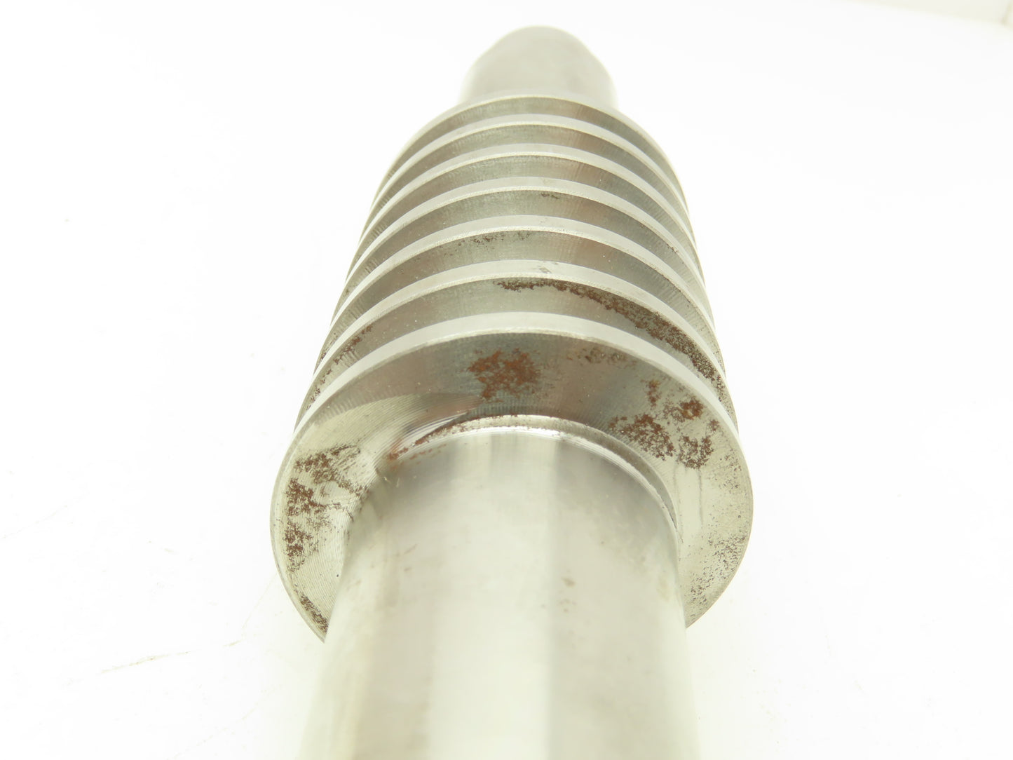A23-8834-2 Worm Gear Shaft Step Diameters 14"L x 1-7/16"  1-3/16" x 1-1/8"