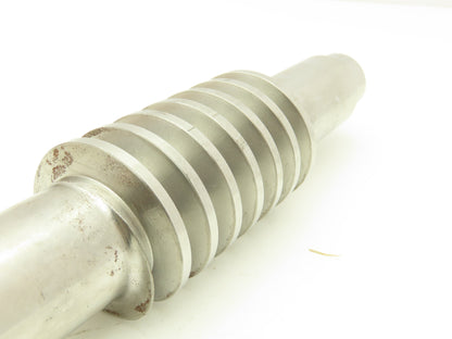 A23-8834-2 Worm Gear Shaft Step Diameters 14"L x 1-7/16"  1-3/16" x 1-1/8"