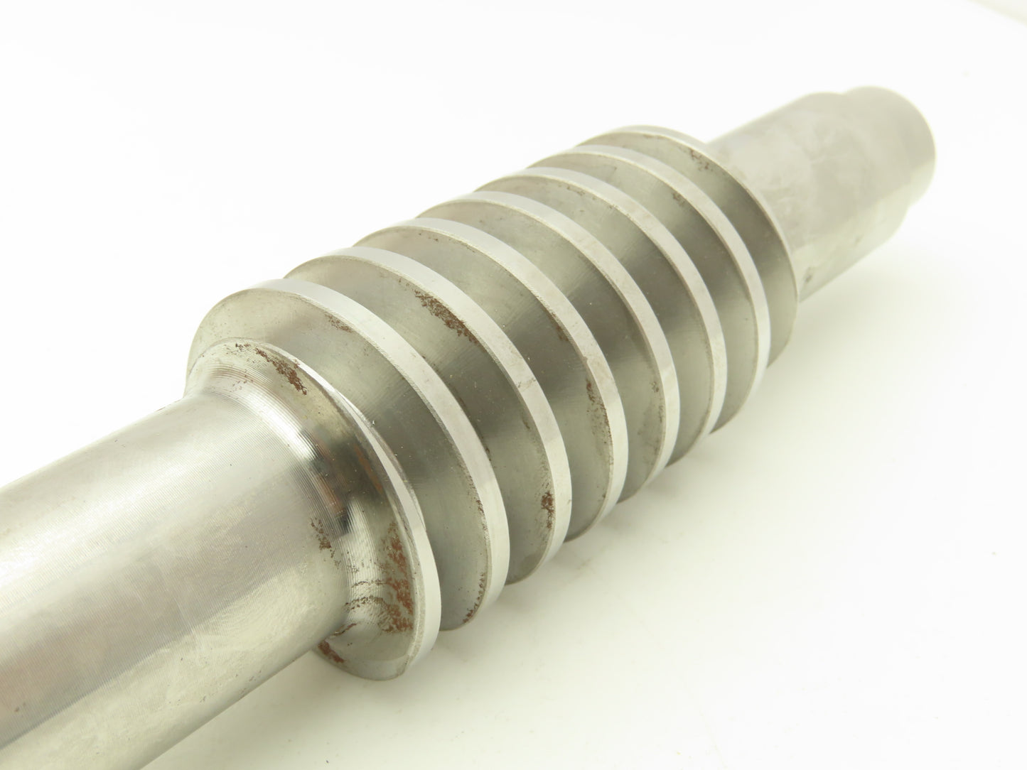 A23-8834-2 Worm Gear Shaft Step Diameters 14"L x 1-7/16"  1-3/16" x 1-1/8"