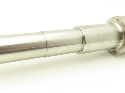 A23-8834-2 Worm Gear Shaft Step Diameters 14"L x 1-7/16"  1-3/16" x 1-1/8"