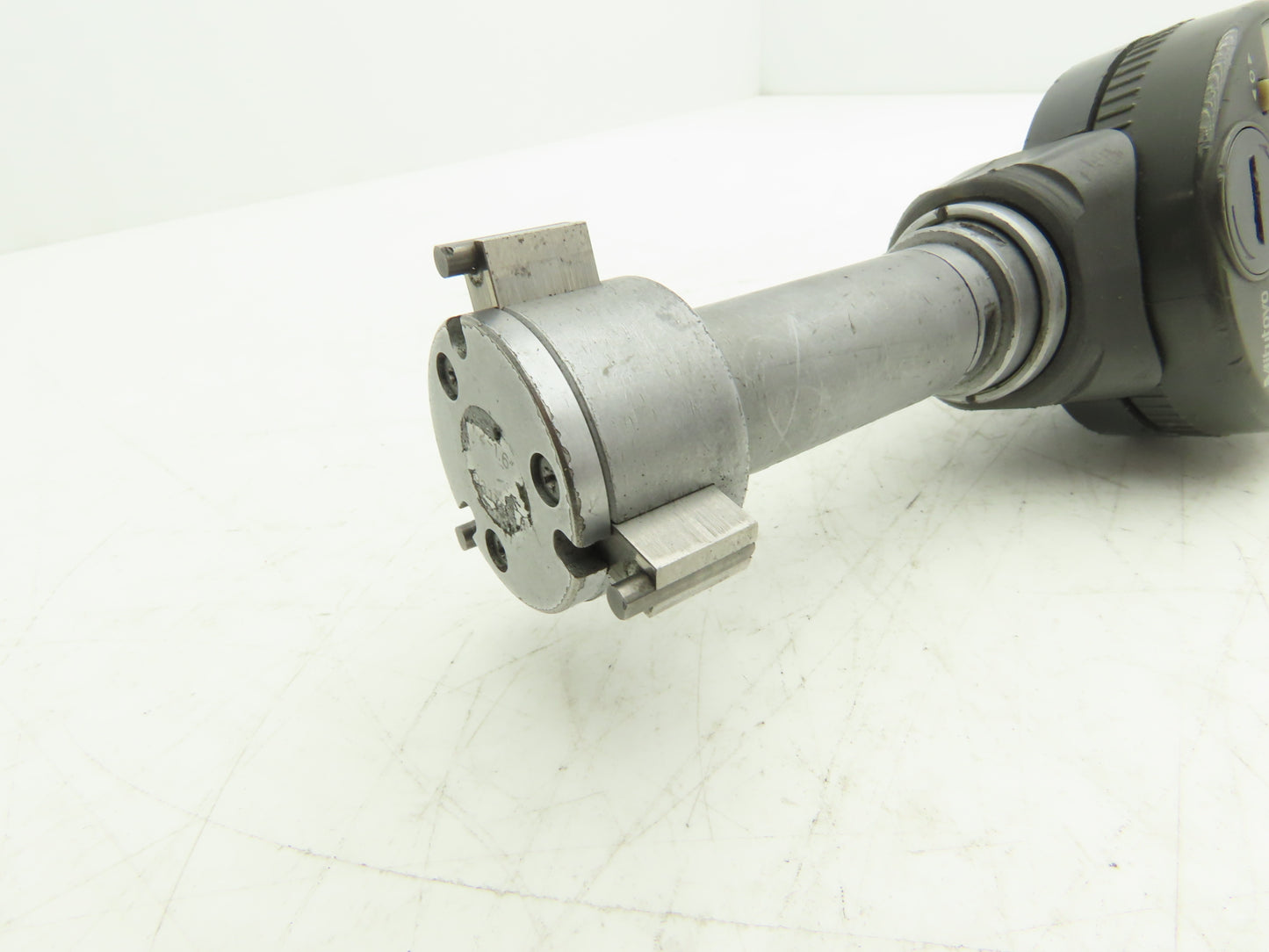 Mitutoyo 568-468-10 Borematic Digital Bore Gage 1.2-1.6" Range 0.00005"