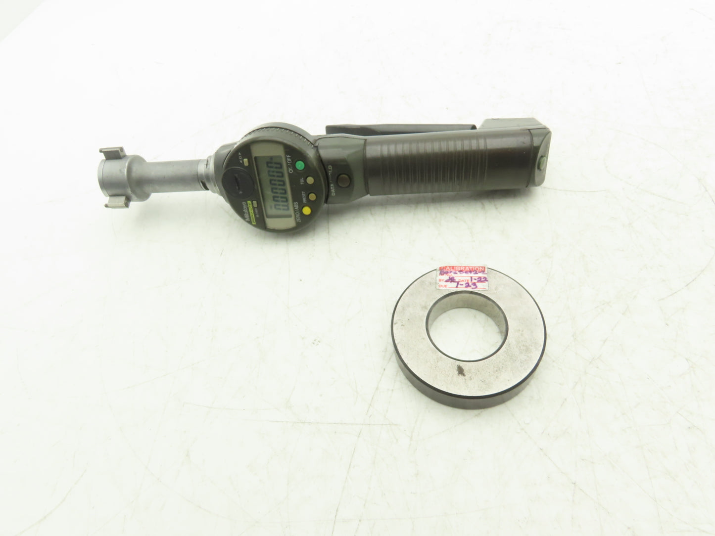 Mitutoyo 568-468-10 Borematic Digital Bore Gage 1.2-1.6" Range 0.00005"