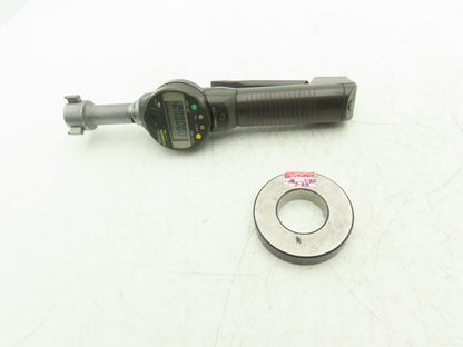 Mitutoyo 568-468-10 Borematic Digital Bore Gage 1.2-1.6" Range 0.00005"