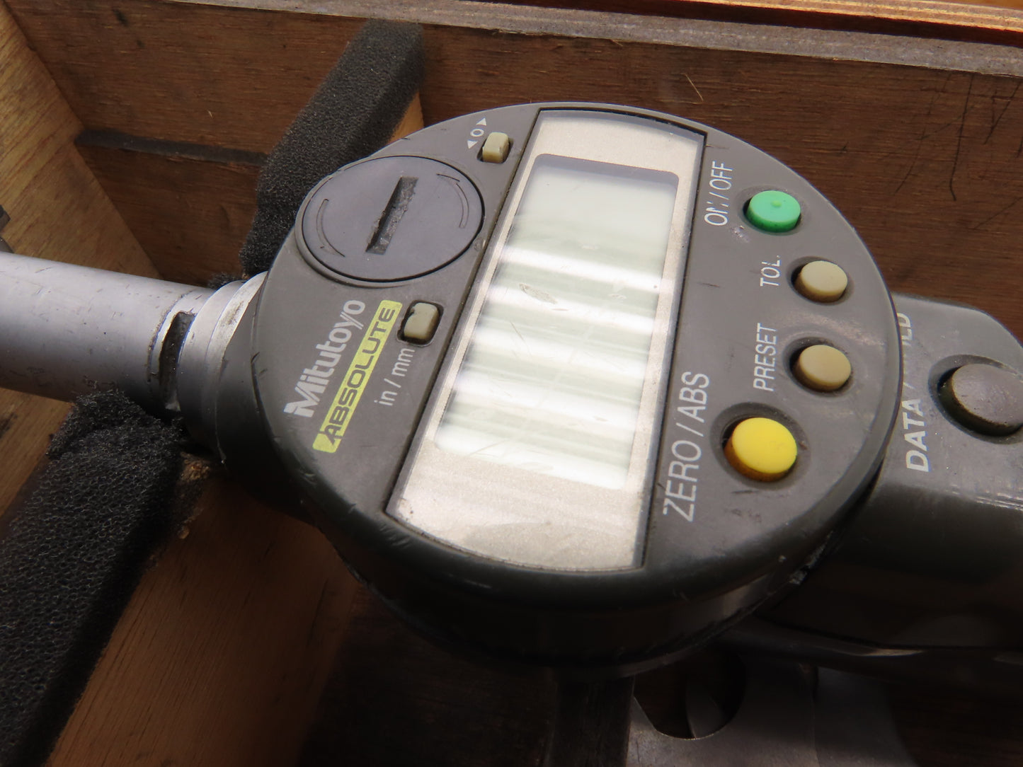 Mitutoyo 568-468-10 Borematic Digital Bore Gage 1.2-1.6" Range 0.00005"