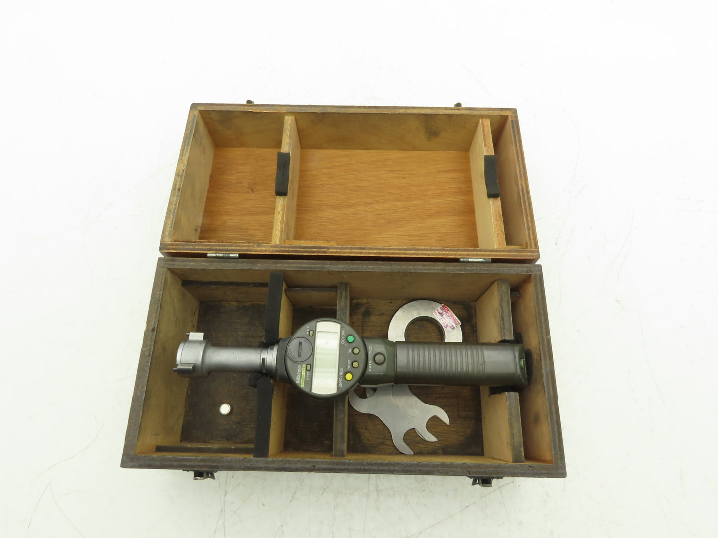 Mitutoyo 568-468-10 Borematic Digital Bore Gage 1.2-1.6" Range 0.00005"