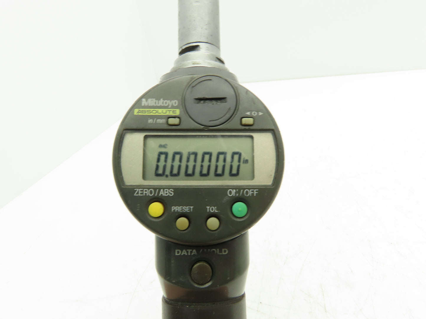 Mitutoyo 568-468-10 Borematic Digital Bore Gage 1.2-1.6" Range 0.00005"