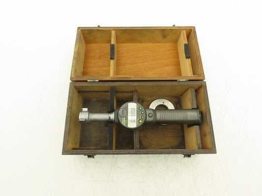Mitutoyo 568-468-10 Borematic Digital Bore Gage 1.2-1.6" Range 0.00005"