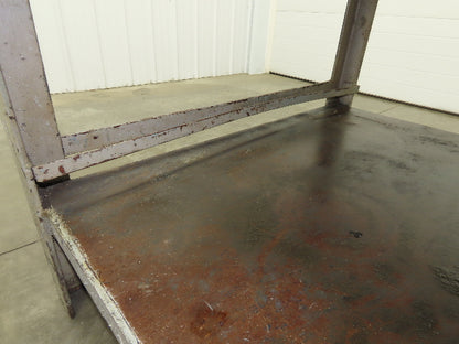 1/2" Top Steel Fabrication Welding Layout Table Work Bench 96"x48" Wilton Vise