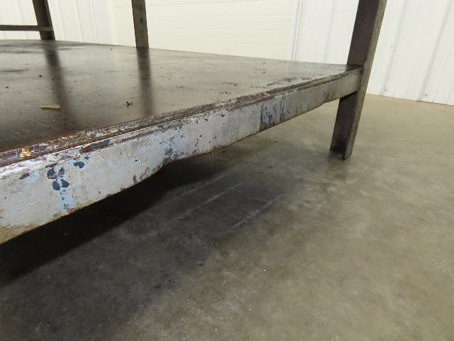 1/2" Top Steel Fabrication Welding Layout Table Work Bench 96"x48" Wilton Vise