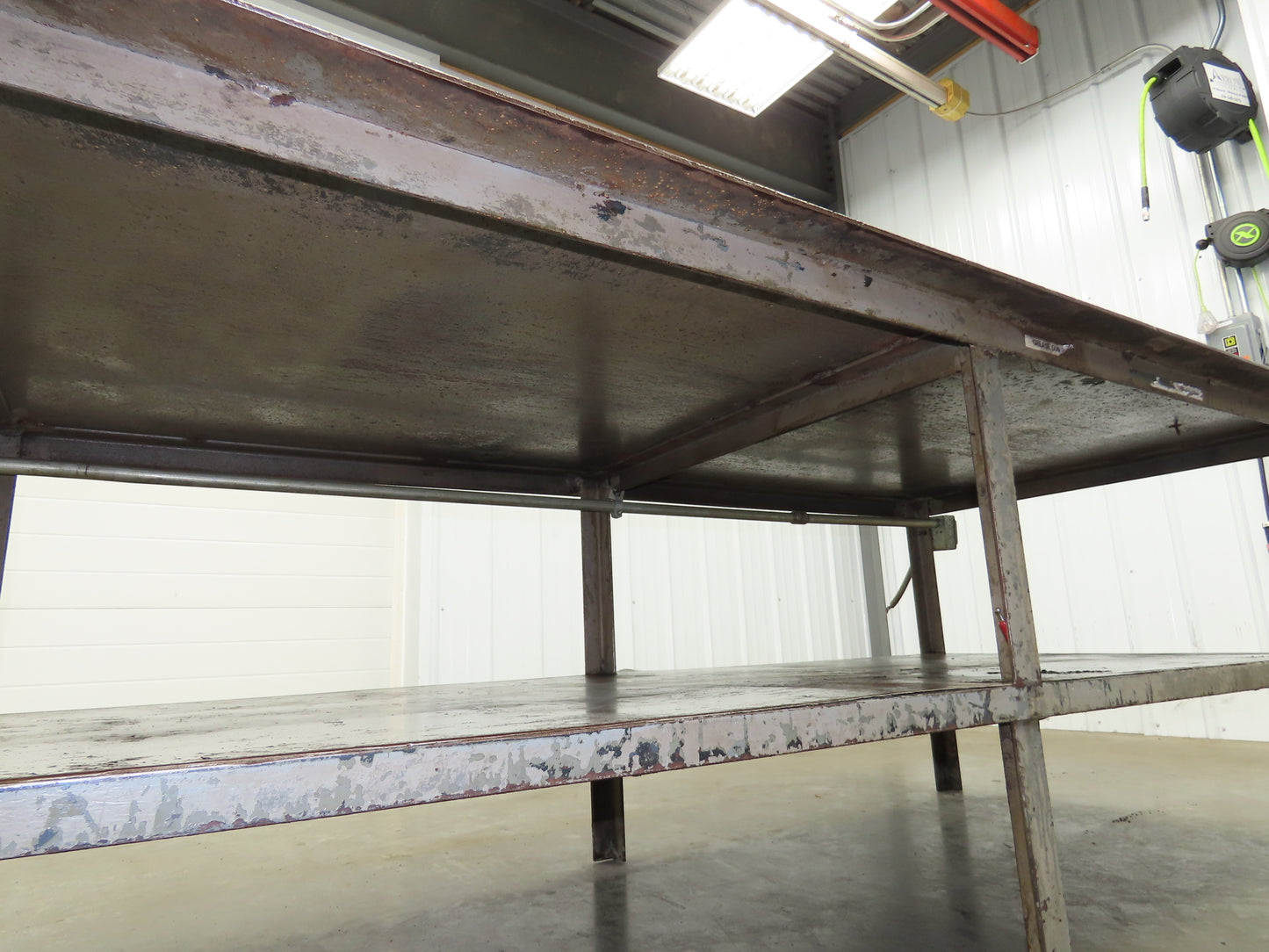 1/4" Top Steel Fabrication Welding Layout Table Work Bench 96"x48"x33"