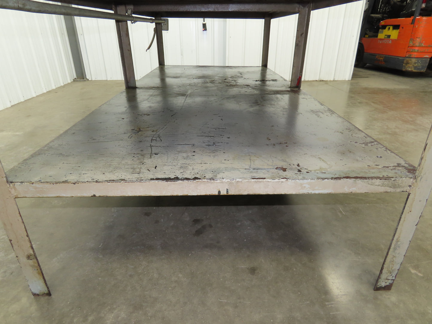 1/4" Top Steel Fabrication Welding Layout Table Work Bench 96"x48"x33"