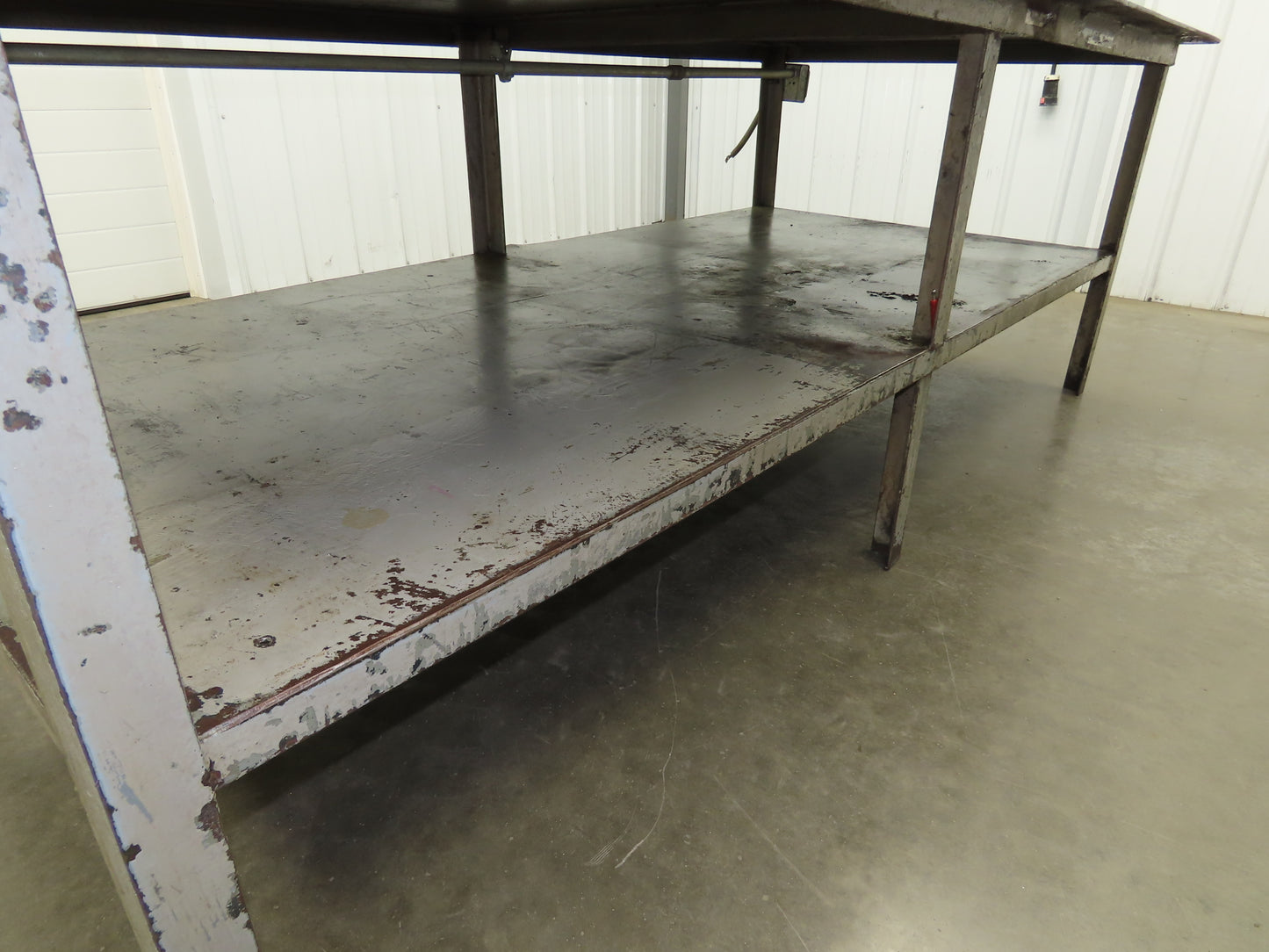 1/4" Top Steel Fabrication Welding Layout Table Work Bench 96"x48"x33"