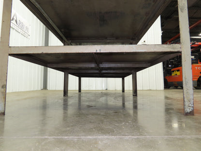 1/4" Top Steel Fabrication Welding Layout Table Work Bench 96"x48"x33"