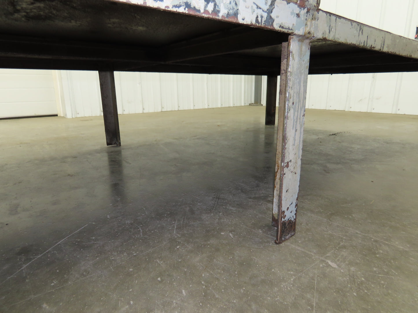 1/4" Top Steel Fabrication Welding Layout Table Work Bench 96"x48"x33"