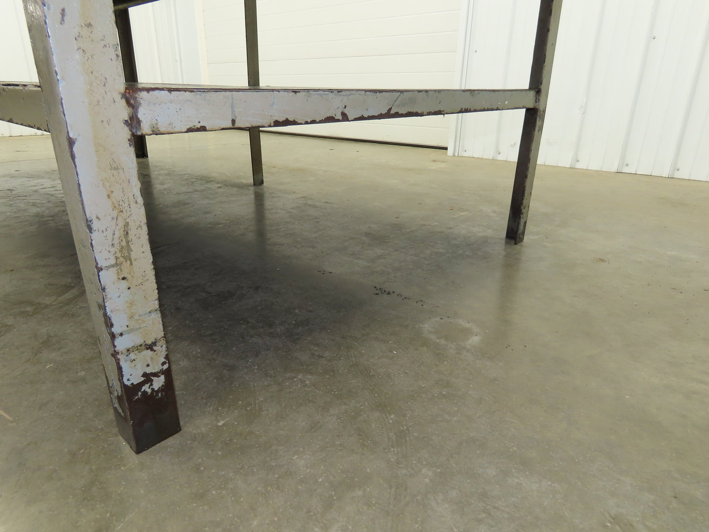1/4" Top Steel Fabrication Welding Layout Table Work Bench 96"x48"x33"