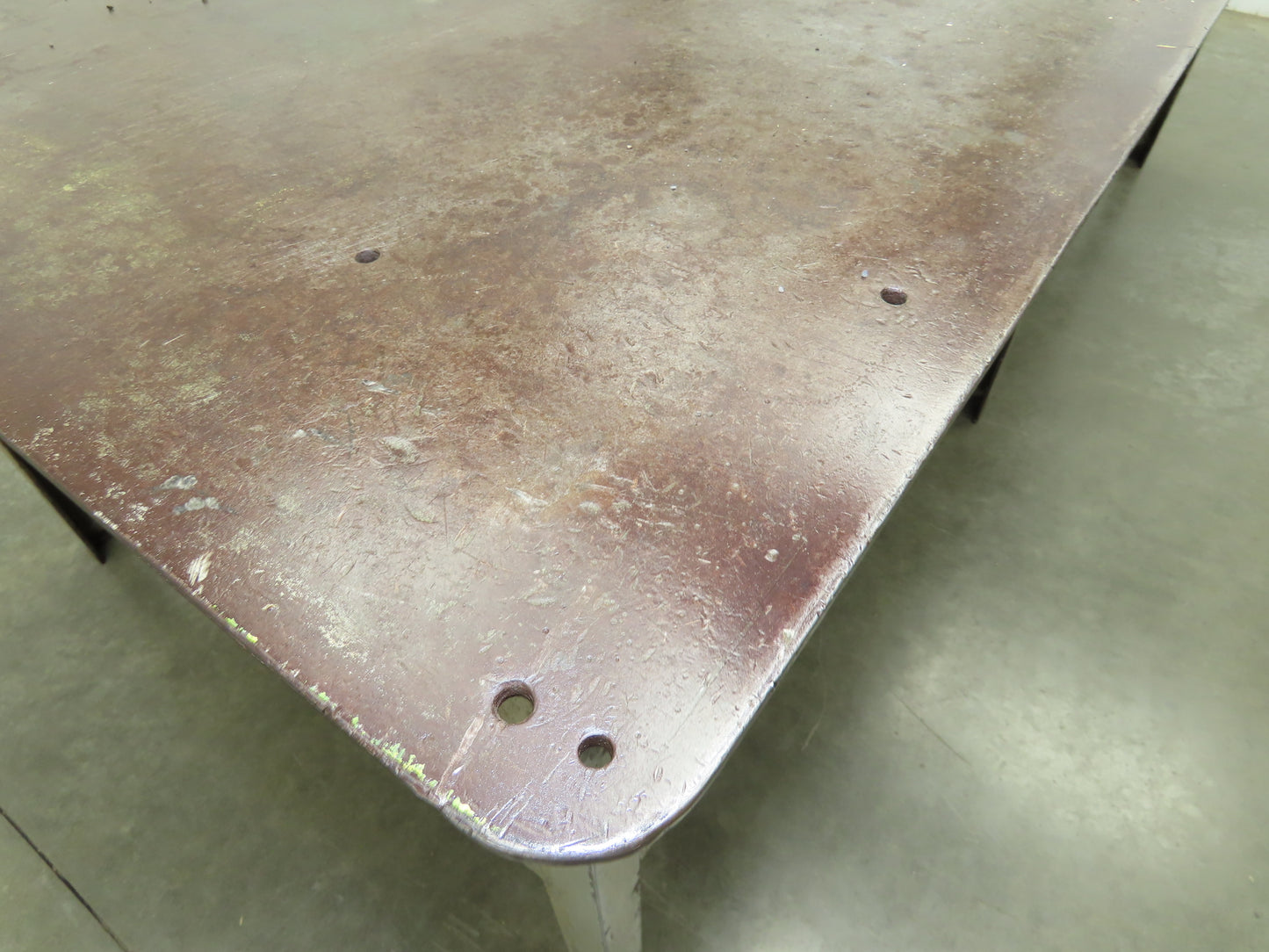 1/4" Top Steel Fabrication Welding Layout Table Work Bench 96"x48"x33"