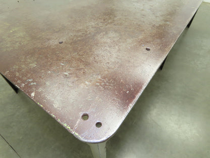 1/4" Top Steel Fabrication Welding Layout Table Work Bench 96"x48"x33"