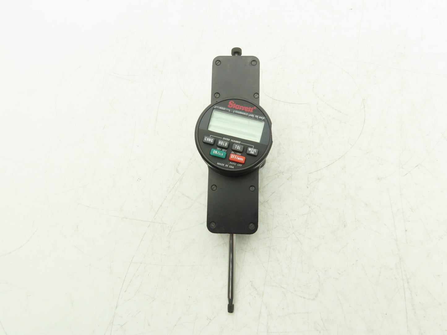 Starrett 2740-4 Wisdom Digital Gage Indicator 0-2" Range .001"  Inches Only