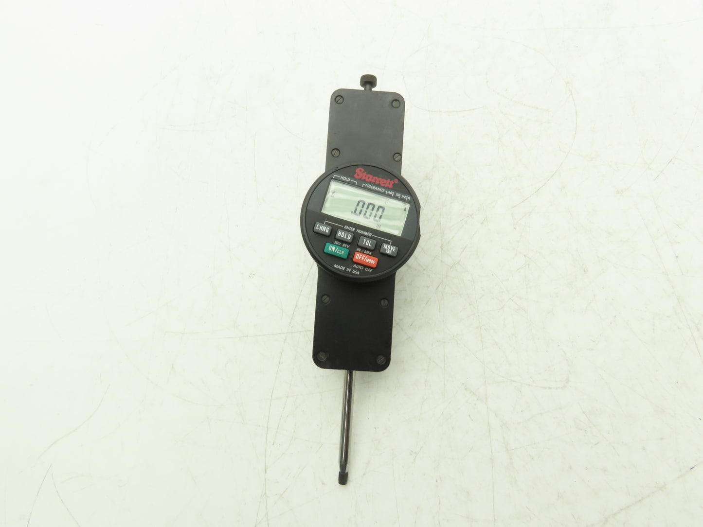 Starrett 2740-4 Wisdom Digital Gage Indicator 0-2" Range .001"  Inches Only