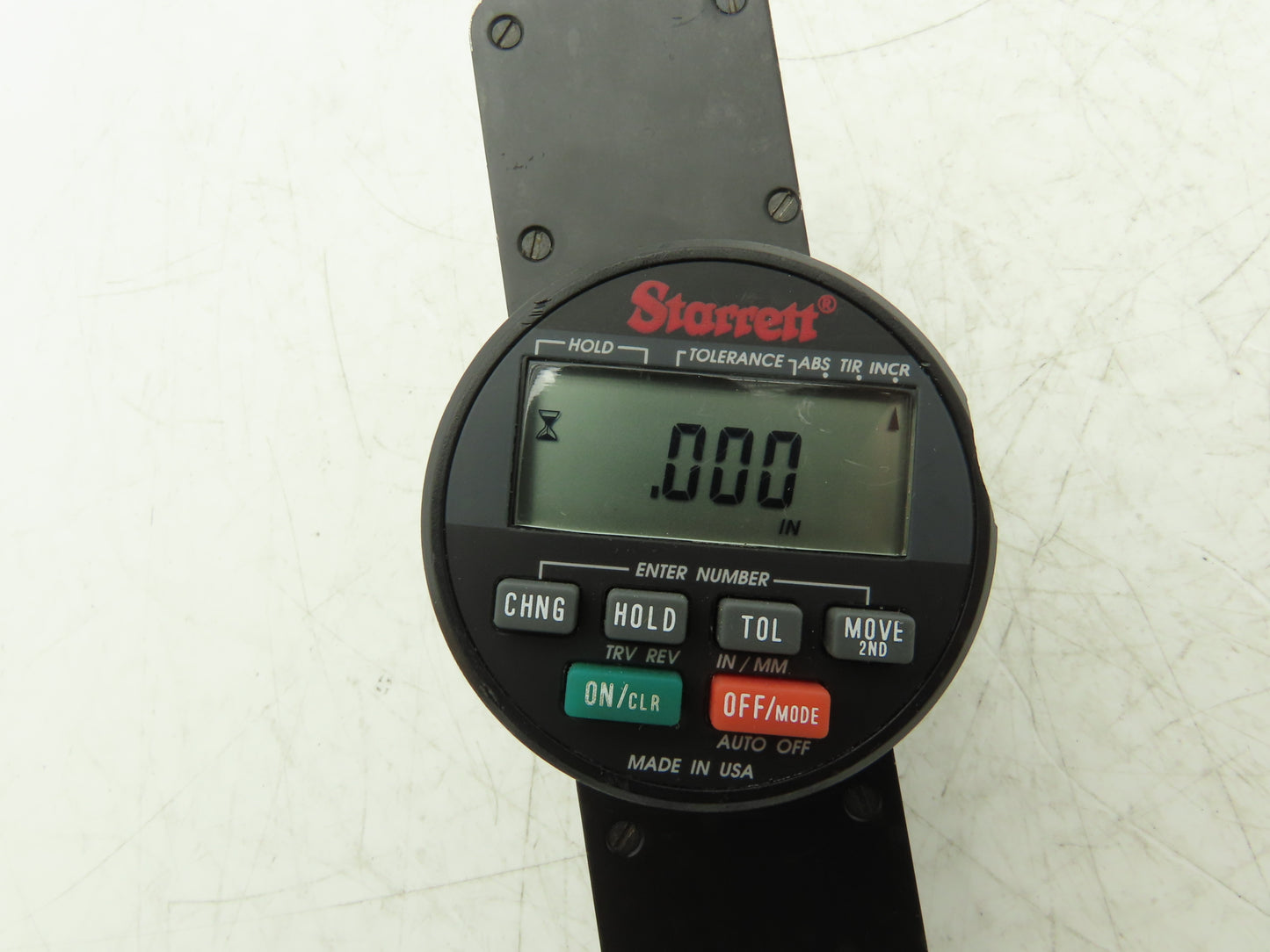 Starrett 2740-4 Wisdom Digital Gage Indicator 0-2" Range .001"  Inches Only