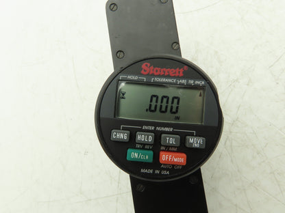 Starrett 2740-4 Wisdom Digital Gage Indicator 0-2" Range .001"  Inches Only