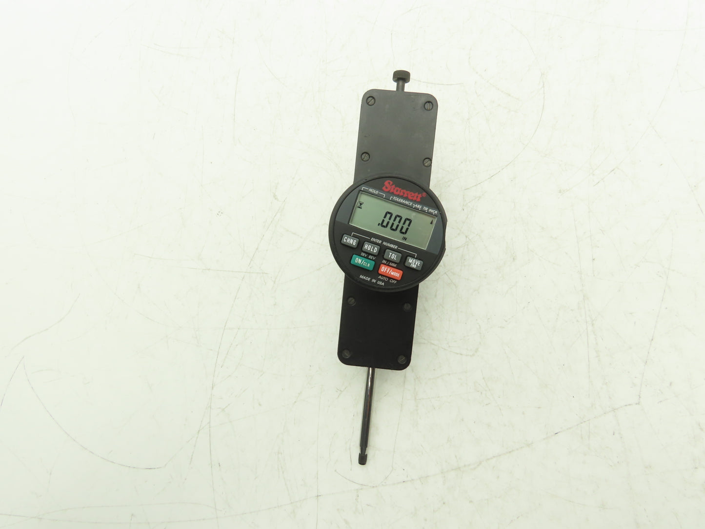 Starrett 2740-4 Wisdom Digital Gage Indicator 0-2" Range .001"  Inches Only