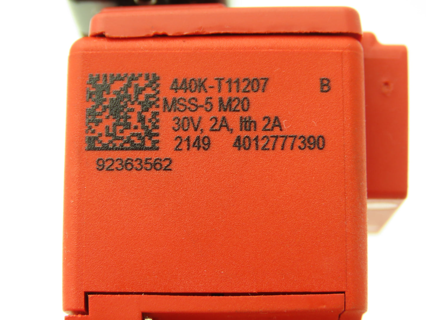 Allen Bradley 440K-T11207 Trojan 5 Guardmaster Safety Switch Tongue Interlock