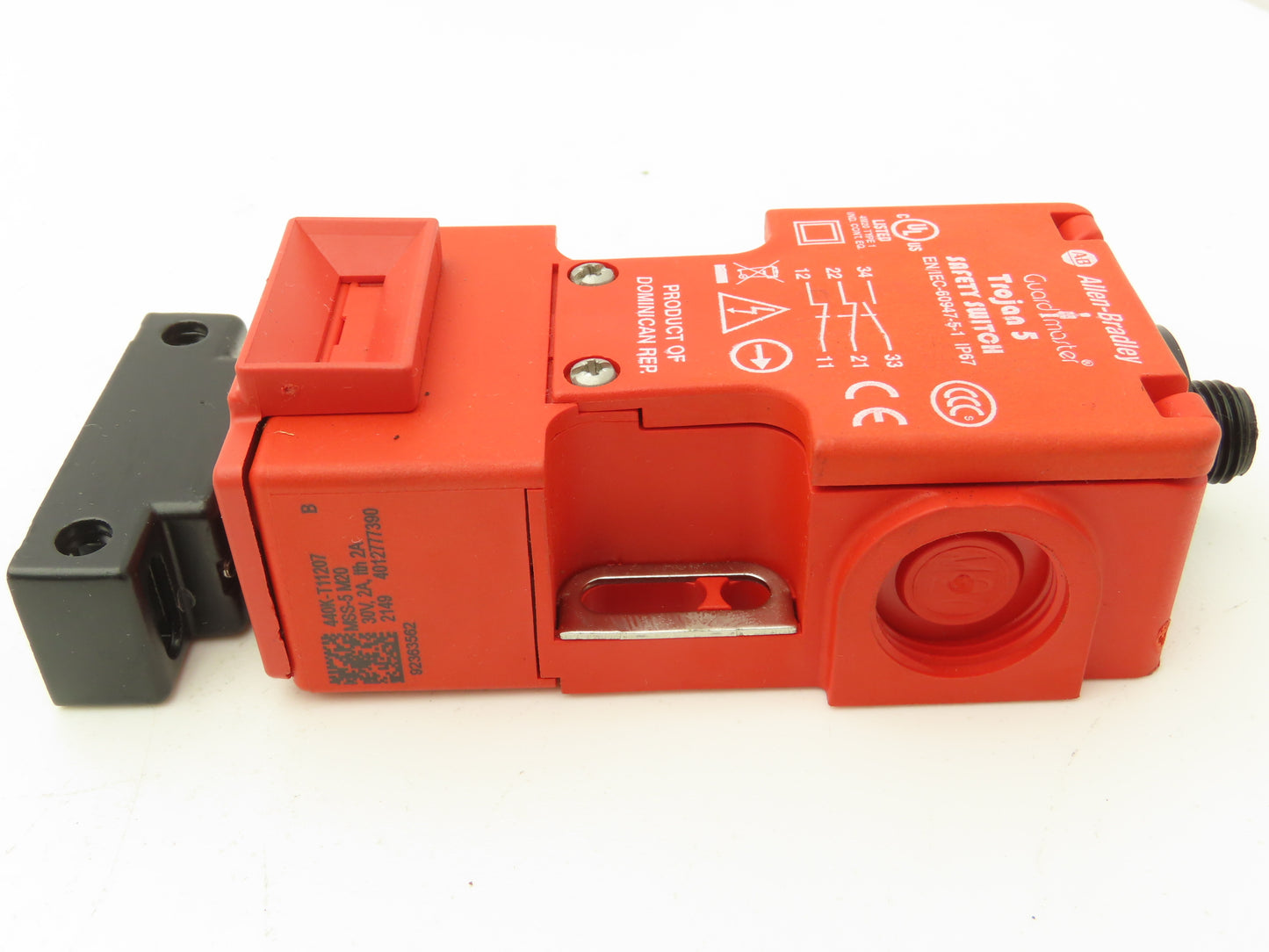 Allen Bradley 440K-T11207 Trojan 5 Guardmaster Safety Switch Tongue Interlock