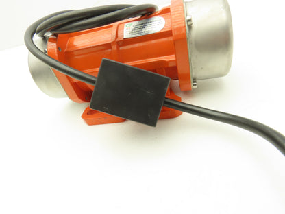 Yuanpu HY-120-110N Industrial Vibrating Motor 110V 1Ph 120W 3600RPM Flange Mount