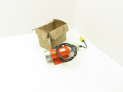 Yuanpu HY-120-110N Industrial Vibrating Motor 110V 1Ph 120W 3600RPM Flange Mount