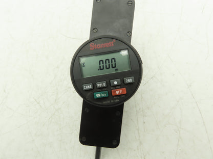 Starrett 2740-4 Wisdom Digital Gage Indicator 0-1.88" Range .001"  Inches Only
