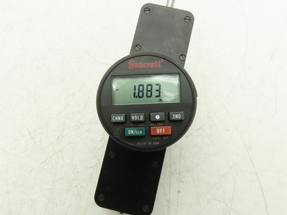 Starrett 2740-4 Wisdom Digital Gage Indicator 0-1.88" Range .001"  Inches Only