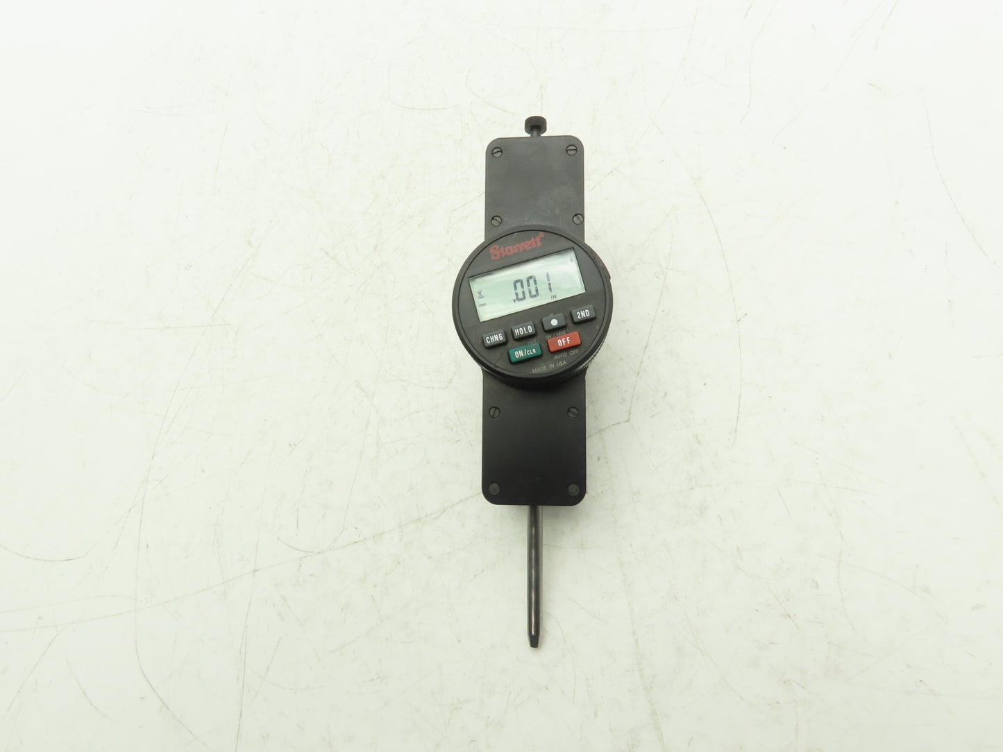 Starrett 2740-4 Wisdom Digital Gage Indicator 0-1.88" Range .001"  Inches Only