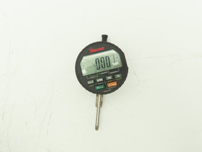 Starrett F2730-1 Wisdom Digital Indicator 0-1" 25mm .0001" -Cracked glass, Works
