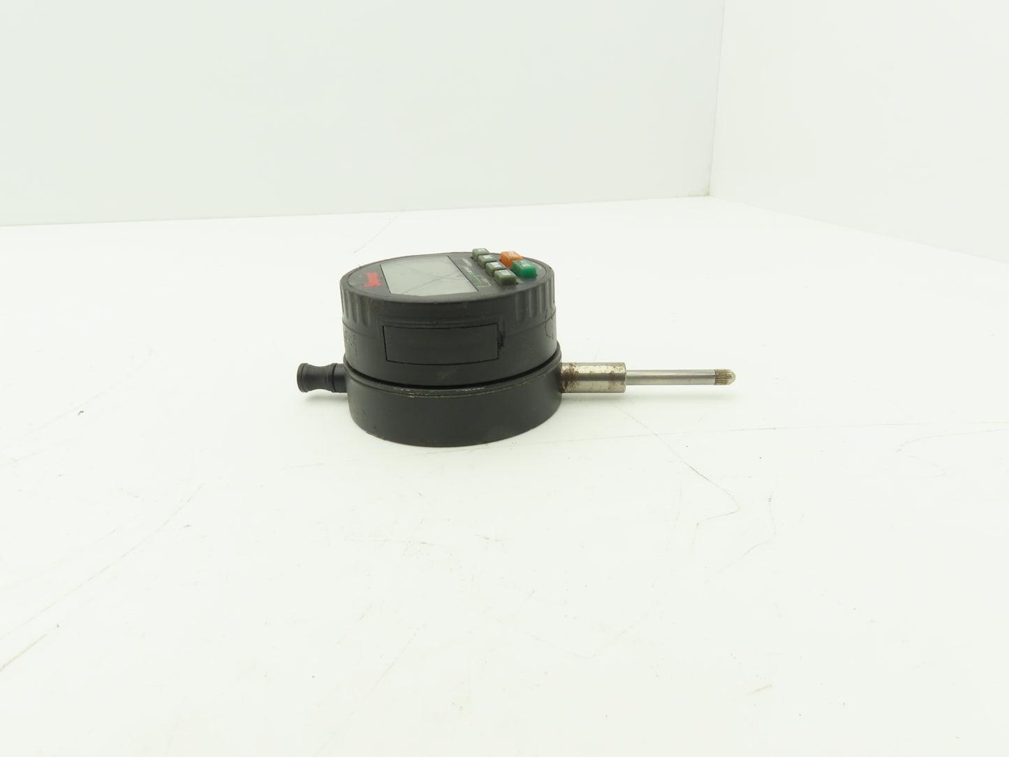 Starrett F2730-1 Wisdom Digital Indicator 0-1" 25mm .0001" -Cracked glass, Works