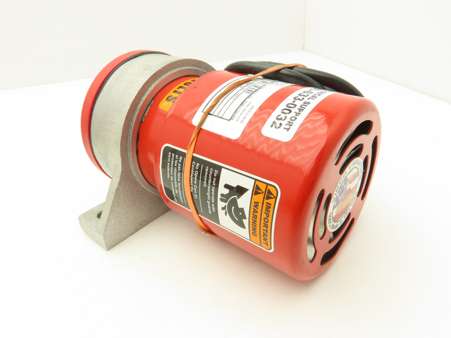 Vibco SPR-60HD Industrial Electric Vibrator Bin Shaker 115V 1PH 28/3200 RPM