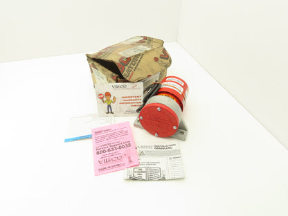 Vibco SPR-60HD Industrial Electric Vibrator Bin Shaker 115V 1PH 28/3200 RPM