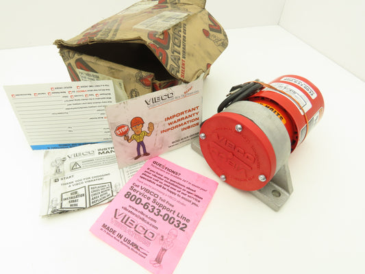 Vibco SPR-60HD Industrial Electric Vibrator Bin Shaker 115V 1PH 28/3200 RPM