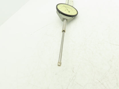Ames 4224 Vintage Dial Indicator Gage 0-100 Dial 4" Range .001"